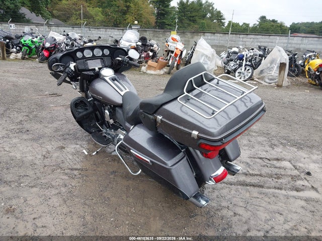 Harley-Davidson Flhtk Electra Glide Ultra Ltd 2014 1HD1KEL18EB640791 Image 3