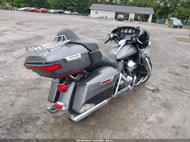 Harley-Davidson Flhtk Electra Glide Ultra Ltd 2014 1HD1KEL18EB640791 Image 4