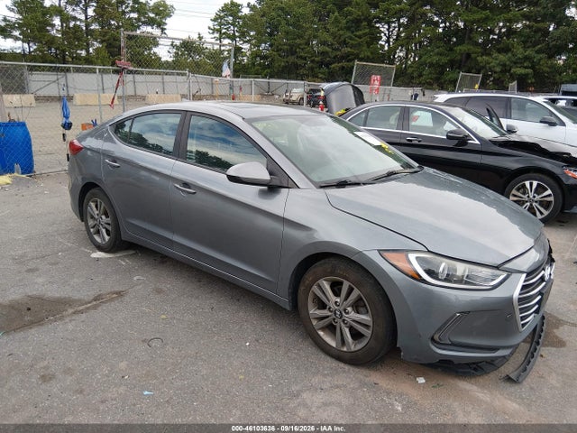 Auction sale of the 2018 Hyundai Elantra Value Edition, vin: KMHD84LF4JU522119, lot number: 46103636