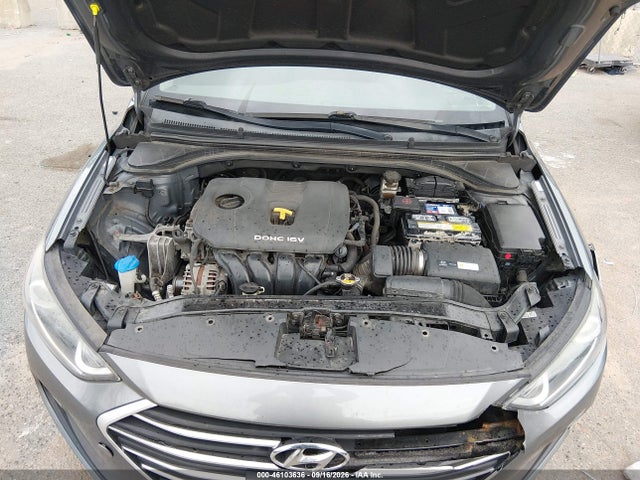 2018 Hyundai Elantra Value Edition მანქანა იყიდება აუქციონზე, vin: KMHD84LF4JU522119, აუქციონის ნომერი: 46103636