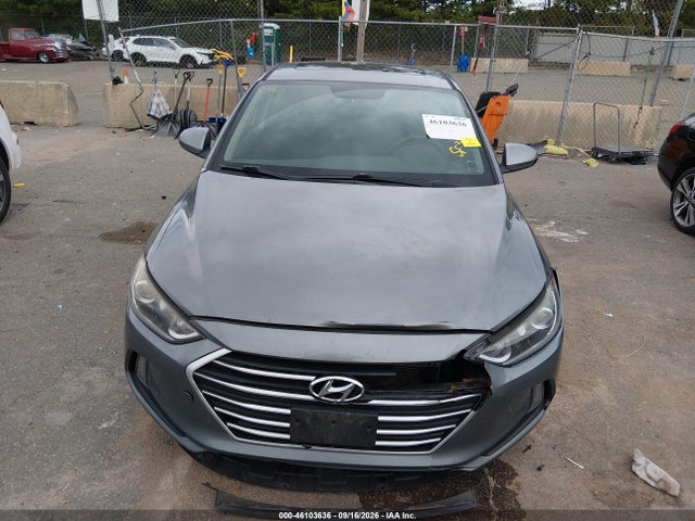 2018 Hyundai Elantra Value Edition მანქანა იყიდება აუქციონზე, vin: KMHD84LF4JU522119, აუქციონის ნომერი: 46103636