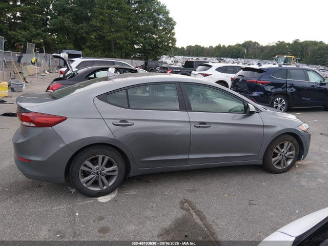 2018 Hyundai Elantra Value Edition მანქანა იყიდება აუქციონზე, vin: KMHD84LF4JU522119, აუქციონის ნომერი: 46103636