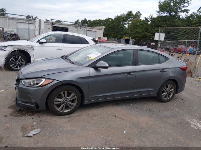 2018 Hyundai Elantra Value Edition მანქანა იყიდება აუქციონზე, vin: KMHD84LF4JU522119, აუქციონის ნომერი: 46103636