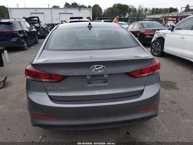 2018 Hyundai Elantra Value Edition მანქანა იყიდება აუქციონზე, vin: KMHD84LF4JU522119, აუქციონის ნომერი: 46103636