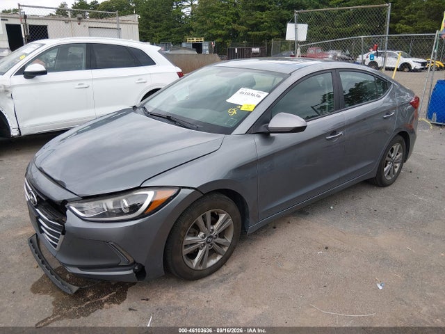 2018 Hyundai Elantra Value Edition მანქანა იყიდება აუქციონზე, vin: KMHD84LF4JU522119, აუქციონის ნომერი: 46103636
