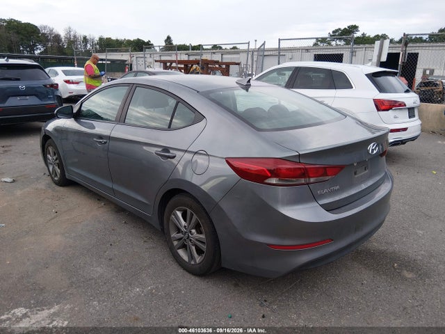 2018 Hyundai Elantra Value Edition მანქანა იყიდება აუქციონზე, vin: KMHD84LF4JU522119, აუქციონის ნომერი: 46103636