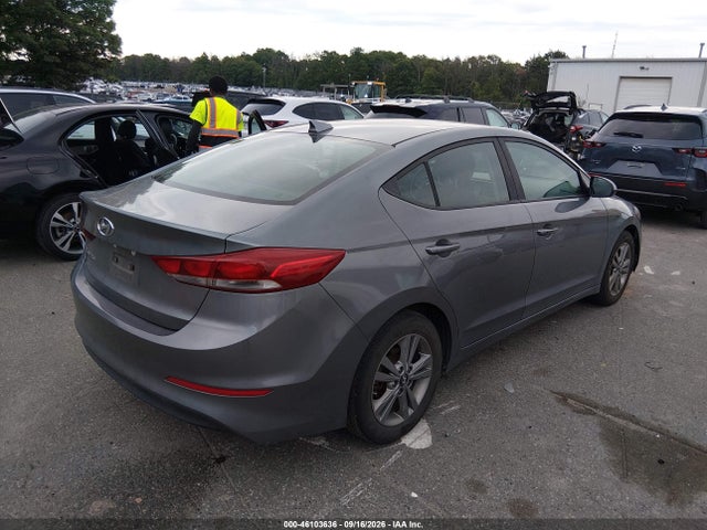 2018 Hyundai Elantra Value Edition მანქანა იყიდება აუქციონზე, vin: KMHD84LF4JU522119, აუქციონის ნომერი: 46103636