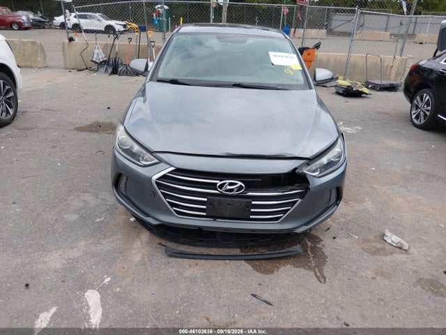 2018 Hyundai Elantra Value Edition მანქანა იყიდება აუქციონზე, vin: KMHD84LF4JU522119, აუქციონის ნომერი: 46103636