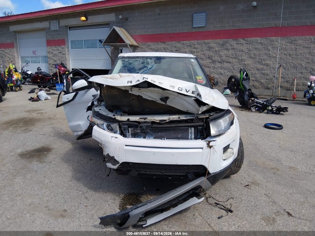 2014 Land Rover Range Rover Evoque Pure მანქანა იყიდება აუქციონზე, vin: SALVP2BG6EH874698, აუქციონის ნომერი: 46103637