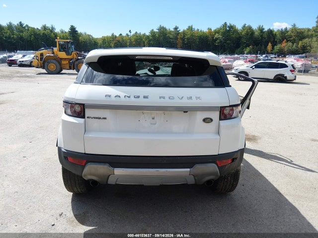 2014 Land Rover Range Rover Evoque Pure მანქანა იყიდება აუქციონზე, vin: SALVP2BG6EH874698, აუქციონის ნომერი: 46103637