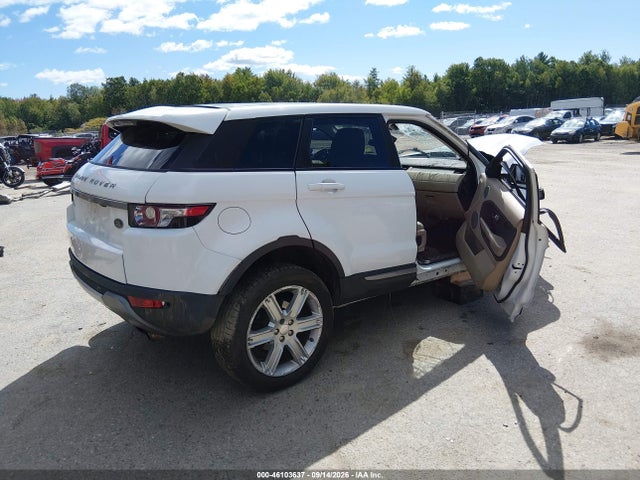 2014 Land Rover Range Rover Evoque Pure მანქანა იყიდება აუქციონზე, vin: SALVP2BG6EH874698, აუქციონის ნომერი: 46103637