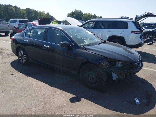 Продажа на аукционе авто 2014 Honda Accord Lx, vin: 1HGCR2F30EA283986, номер лота: 46103640