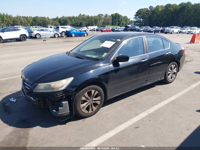 Продажа на аукционе авто 2014 Honda Accord Lx, vin: 1HGCR2F30EA283986, номер лота: 46103640