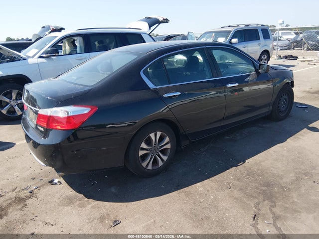 Продажа на аукционе авто 2014 Honda Accord Lx, vin: 1HGCR2F30EA283986, номер лота: 46103640