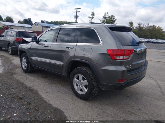 Aukcja sprzedaży 2013 Jeep Grand Cherokee Laredo, vin: 1C4RJFAG3DC581291, numer aukcji: 46103649