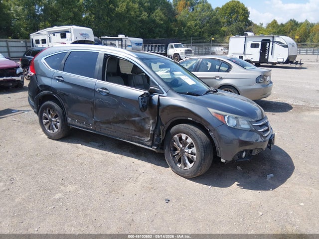 2013 Honda Cr-v Ex-l მანქანა იყიდება აუქციონზე, vin: 2HKRM4H74DH667487, აუქციონის ნომერი: 46103652
