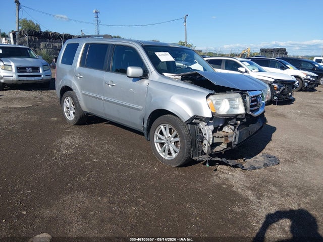 2013 Honda Pilot Ex-l მანქანა იყიდება აუქციონზე, vin: 5FNYF4H51DB017504, აუქციონის ნომერი: 46103657