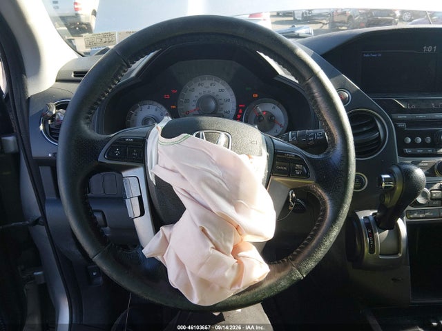 Продаж на аукціоні авто 2013 Honda Pilot Ex-l, vin: 5FNYF4H51DB017504, номер лоту: 46103657