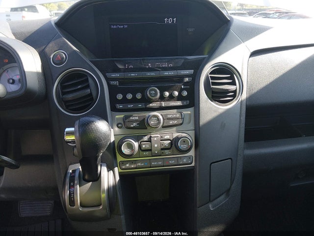 Продаж на аукціоні авто 2013 Honda Pilot Ex-l, vin: 5FNYF4H51DB017504, номер лоту: 46103657