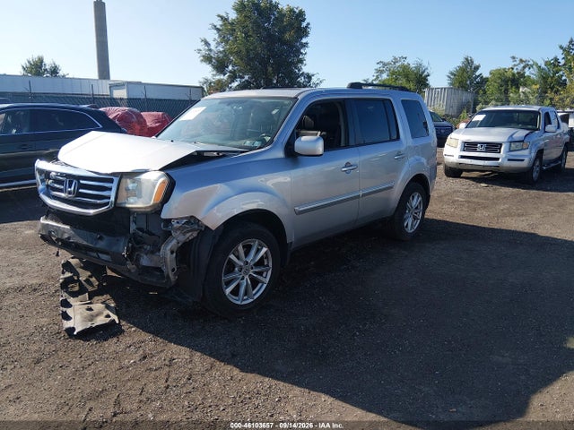 Продаж на аукціоні авто 2013 Honda Pilot Ex-l, vin: 5FNYF4H51DB017504, номер лоту: 46103657