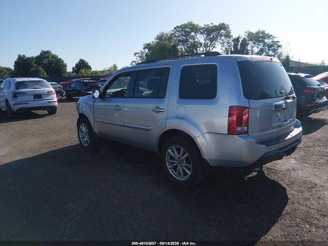 Продаж на аукціоні авто 2013 Honda Pilot Ex-l, vin: 5FNYF4H51DB017504, номер лоту: 46103657