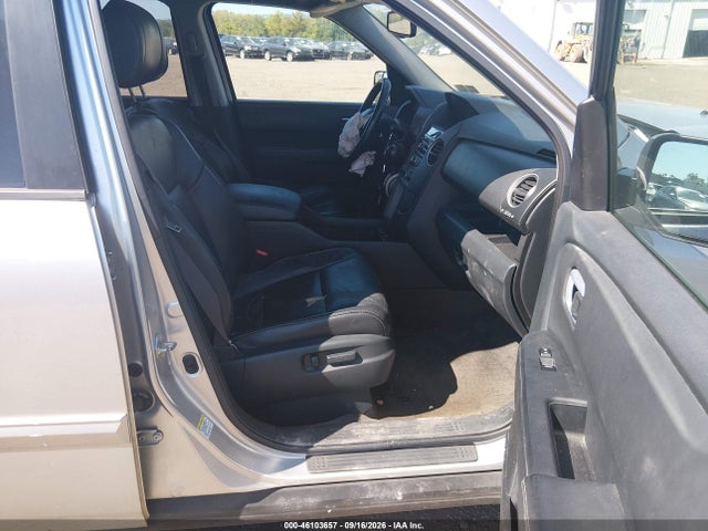Продаж на аукціоні авто 2013 Honda Pilot Ex-l, vin: 5FNYF4H51DB017504, номер лоту: 46103657