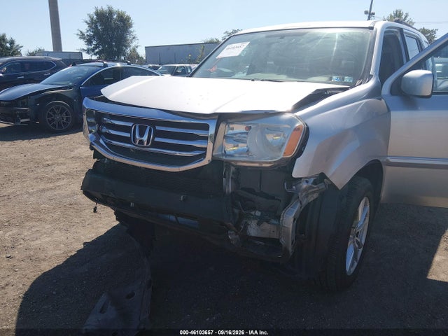 Продаж на аукціоні авто 2013 Honda Pilot Ex-l, vin: 5FNYF4H51DB017504, номер лоту: 46103657