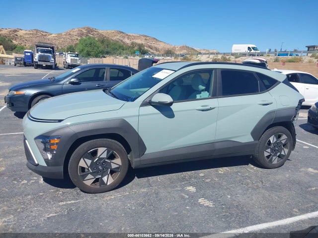 2024 Hyundai Kona Sel მანქანა იყიდება აუქციონზე, vin: KM8HB3AB5RU182665, აუქციონის ნომერი: 46103662