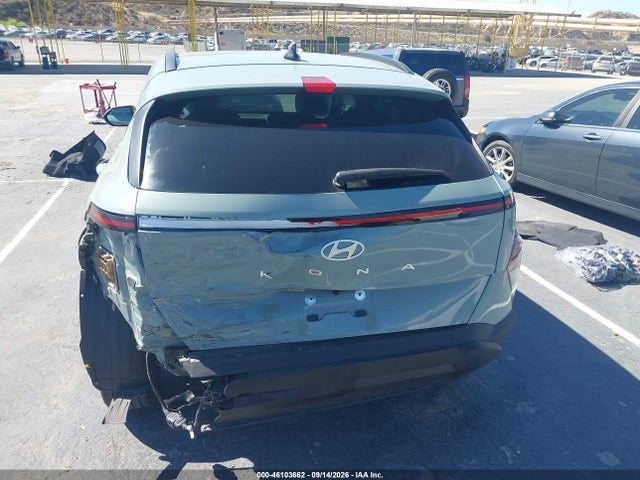 2024 Hyundai Kona Sel მანქანა იყიდება აუქციონზე, vin: KM8HB3AB5RU182665, აუქციონის ნომერი: 46103662