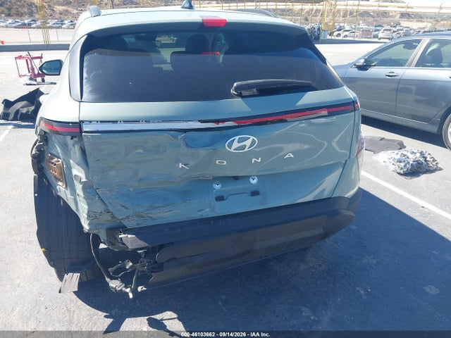 2024 Hyundai Kona Sel მანქანა იყიდება აუქციონზე, vin: KM8HB3AB5RU182665, აუქციონის ნომერი: 46103662