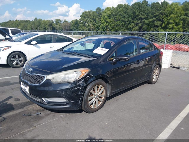 Aukcja sprzedaży 2015 Kia Forte Lx, vin: KNAFX4A68F5318084, numer aukcji: 46103663