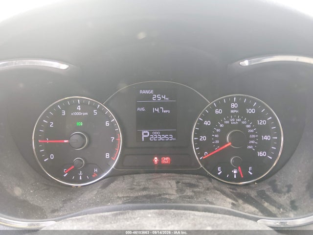 Aukcja sprzedaży 2015 Kia Forte Lx, vin: KNAFX4A68F5318084, numer aukcji: 46103663