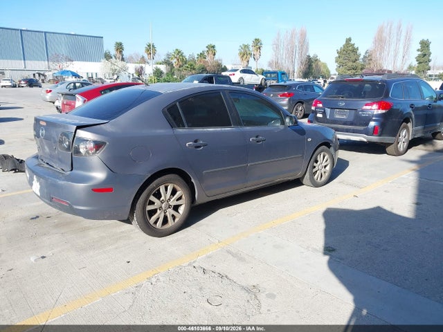 46103666 :رقم المزاد ، JM1BK32F481869955 vin ، 2008 Mazda Mazda3 I مزاد بيع