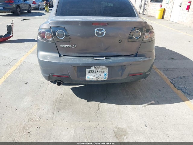 46103666 :رقم المزاد ، JM1BK32F481869955 vin ، 2008 Mazda Mazda3 I مزاد بيع