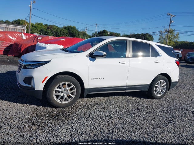 Aukcja sprzedaży 2024 Chevrolet Equinox Awd Lt, vin: 3GNAXUEG7RS140038, numer aukcji: 46103667
