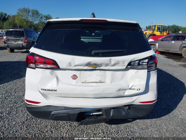 Aukcja sprzedaży 2024 Chevrolet Equinox Awd Lt, vin: 3GNAXUEG7RS140038, numer aukcji: 46103667