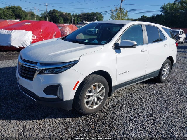 Aukcja sprzedaży 2024 Chevrolet Equinox Awd Lt, vin: 3GNAXUEG7RS140038, numer aukcji: 46103667