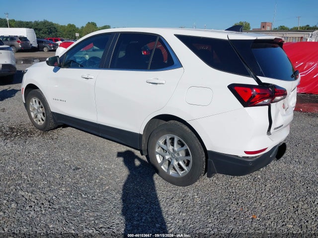 Aukcja sprzedaży 2024 Chevrolet Equinox Awd Lt, vin: 3GNAXUEG7RS140038, numer aukcji: 46103667