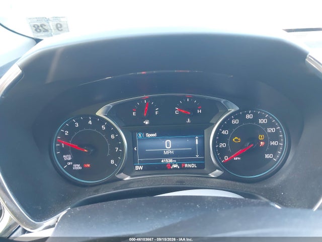 Aukcja sprzedaży 2024 Chevrolet Equinox Awd Lt, vin: 3GNAXUEG7RS140038, numer aukcji: 46103667