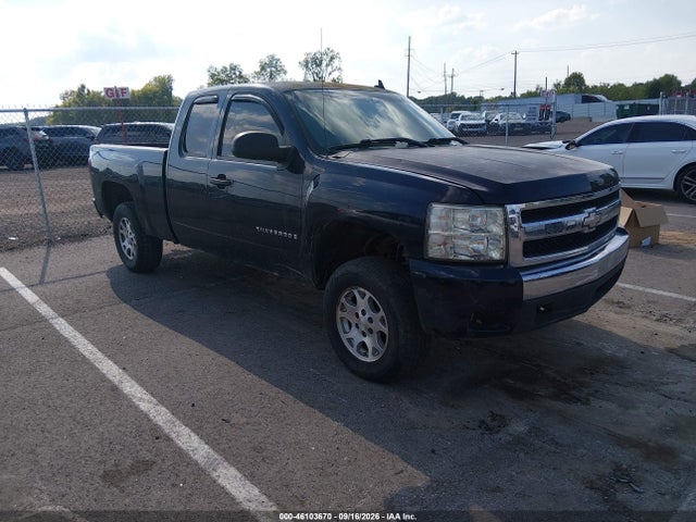 Продаж на аукціоні авто 2007 Chevrolet Silverado 1500 Lt1, vin: 1GCEK19077Z637076, номер лоту: 46103670