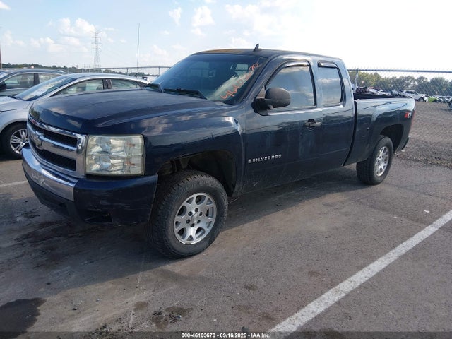 Продаж на аукціоні авто 2007 Chevrolet Silverado 1500 Lt1, vin: 1GCEK19077Z637076, номер лоту: 46103670