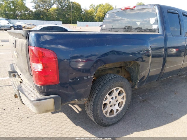 Продаж на аукціоні авто 2007 Chevrolet Silverado 1500 Lt1, vin: 1GCEK19077Z637076, номер лоту: 46103670