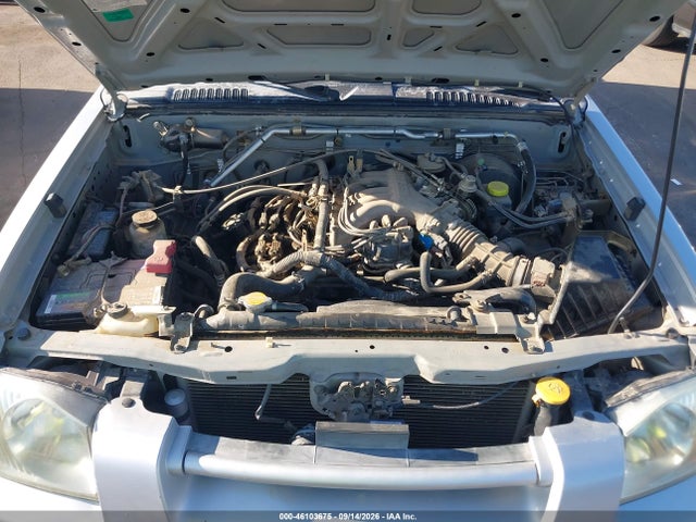 46103675 :رقم المزاد ، 1N6ED27T94C416605 vin ، 2004 Nissan Frontier Xe-v6 مزاد بيع