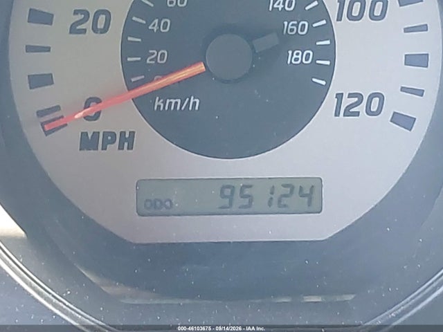 46103675 :رقم المزاد ، 1N6ED27T94C416605 vin ، 2004 Nissan Frontier Xe-v6 مزاد بيع