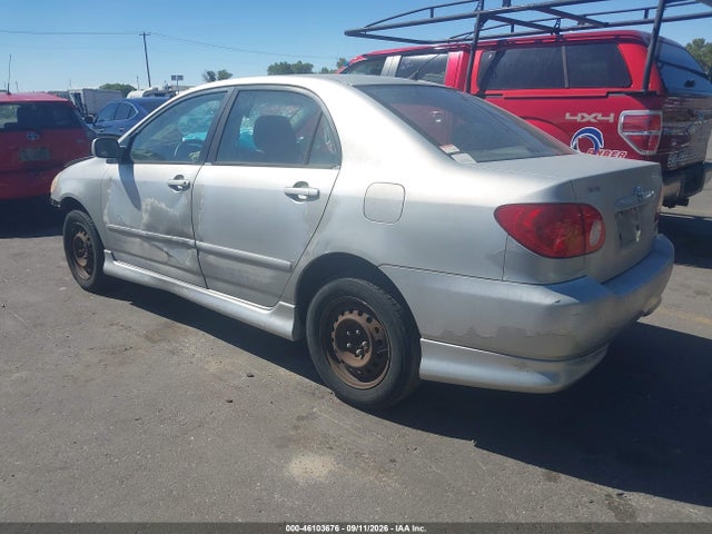 Продаж на аукціоні авто 2004 Toyota Corolla S, vin: 1NXBR32E24Z297453, номер лоту: 46103676