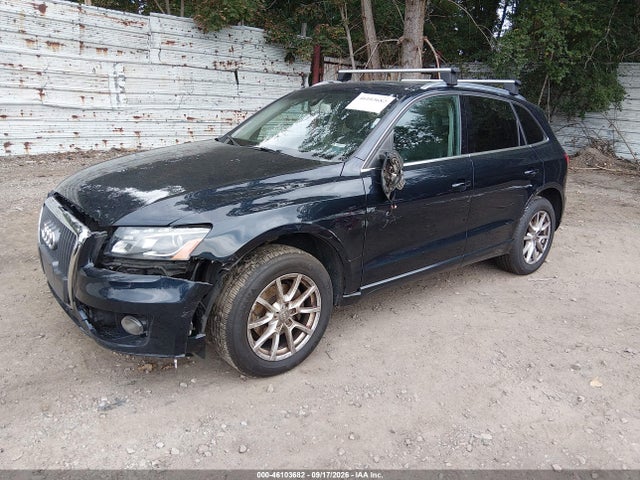2011 Audi Q5 2.0t Premium მანქანა იყიდება აუქციონზე, vin: WA1LFAFP8BA038413, აუქციონის ნომერი: 46103682
