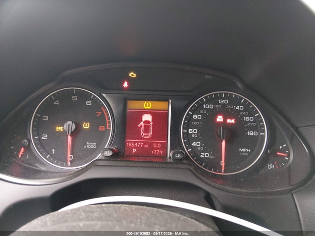 2011 Audi Q5 2.0t Premium მანქანა იყიდება აუქციონზე, vin: WA1LFAFP8BA038413, აუქციონის ნომერი: 46103682