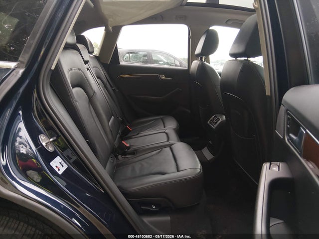 2011 Audi Q5 2.0t Premium მანქანა იყიდება აუქციონზე, vin: WA1LFAFP8BA038413, აუქციონის ნომერი: 46103682