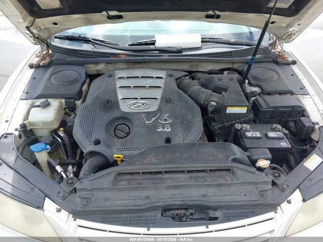 2007 Hyundai Azera Limited/se მანქანა იყიდება აუქციონზე, vin: KMHFC46F87A206395, აუქციონის ნომერი: 46103689