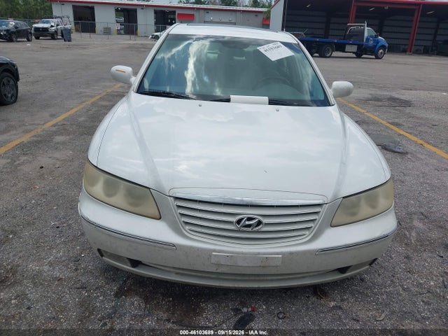 2007 Hyundai Azera Limited/se მანქანა იყიდება აუქციონზე, vin: KMHFC46F87A206395, აუქციონის ნომერი: 46103689